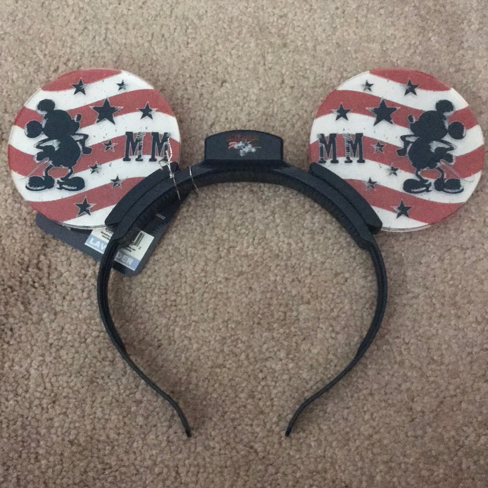 Disney parks Americana Mickey Mouse ears